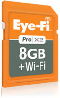Eye-Fi Pro X2 - pojemniej i szybciej