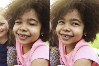 Adobe Photoshop Elements 2018 - obróbka zdjęć jeszcze szybsza i łatwiejsza. Są też zaskakujące funkcje, jak "otwieranie" oczu modelom 