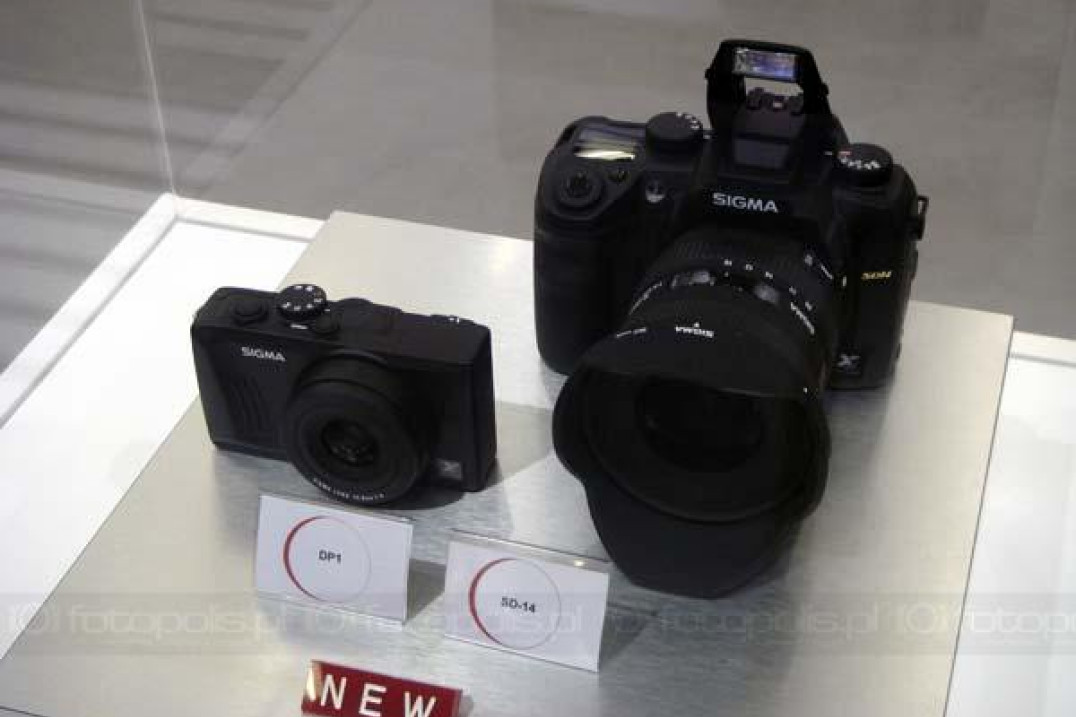 Sigma DP1 - czas płynie, aparatu nie ma
