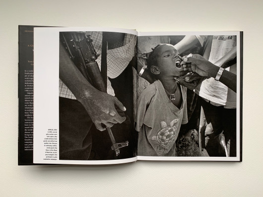 Sebastião Salgado, End of Polio