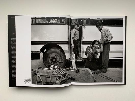 Sebastião Salgado, End of Polio