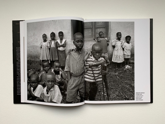 Sebastião Salgado, End of Polio