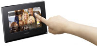 Sony S-Frame WA700 i W700 - ramki z Wi-Fi