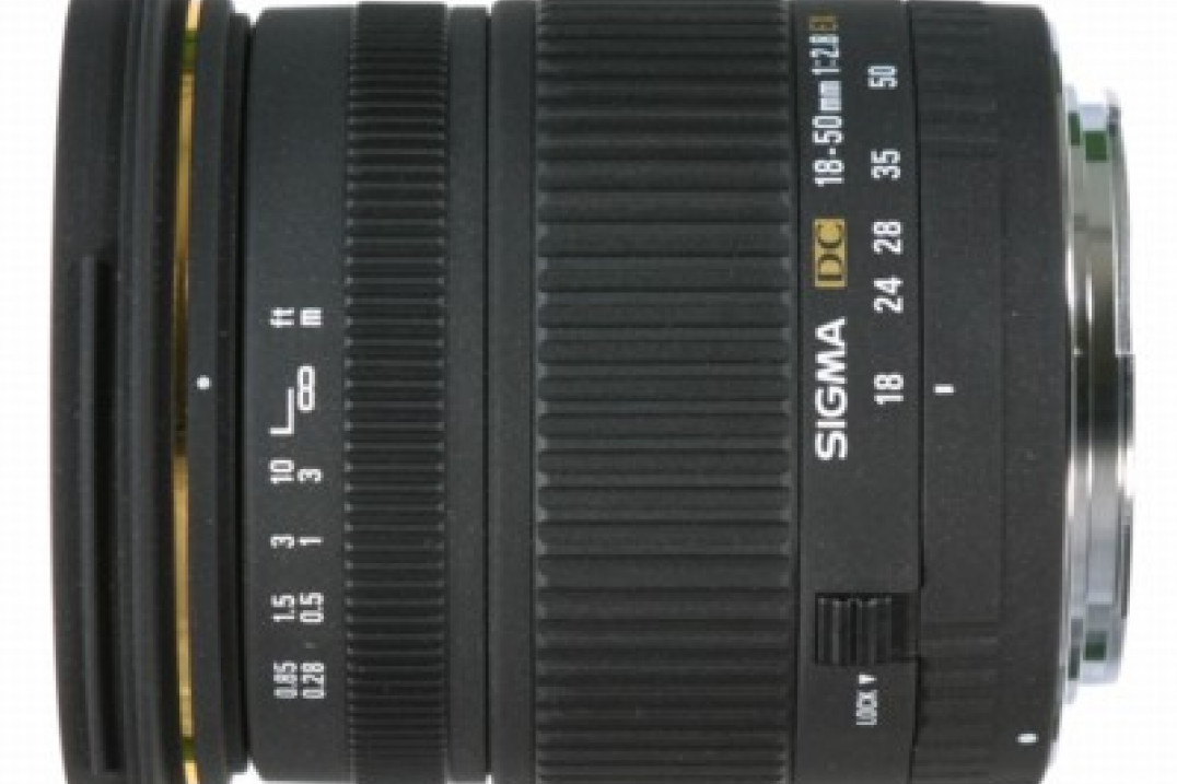 Sigma 18-50mm F2.8 EX DC - lepszy standard