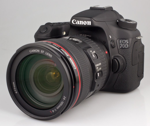 Canon EOS 70D - test