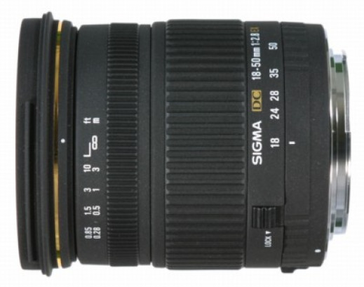 Sigma 18-50mm F2.8 EX DC - lepszy standard