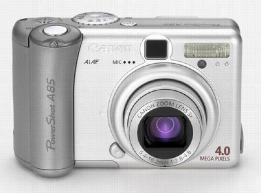 Canon PowerShot A85 - powtórka z PMA