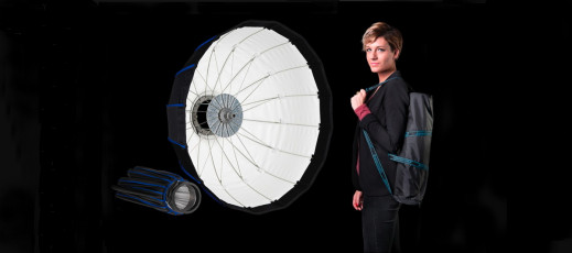 Westcott 24″ Rapid Box - Beauty Dish stworzony z myślą o plenerze