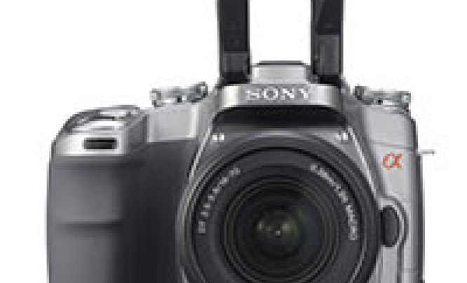  Sony Alpha A100 - pierwsze zdjęcia!