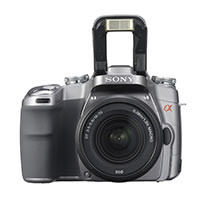 Sony Alpha A100 - pierwsze zdjęcia!
