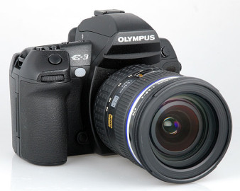 Olympus E-3 - test