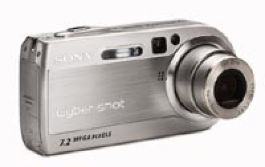 Sony Cyber-shot DSC-P150 - 7 Mp w kieszeni