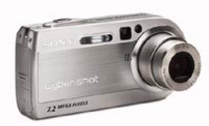  Sony Cyber-shot DSC-P150 - 7 Mp w kieszeni