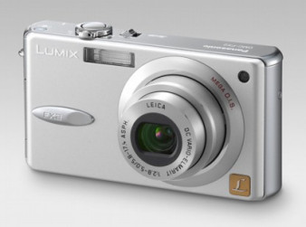 Panasonic Lumix DMC-FX2 oraz Lumix DMC-FX7