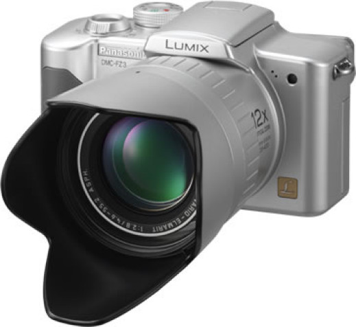 Panasonic Lumix DMC-FZ3 - 3Mp, 12x zoom