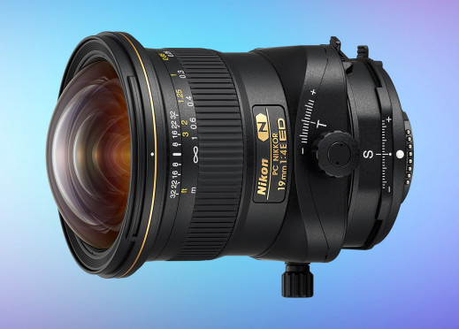 Nikon PC Nikkor 19 mm f/4E ED - tilt-shift do potęgi