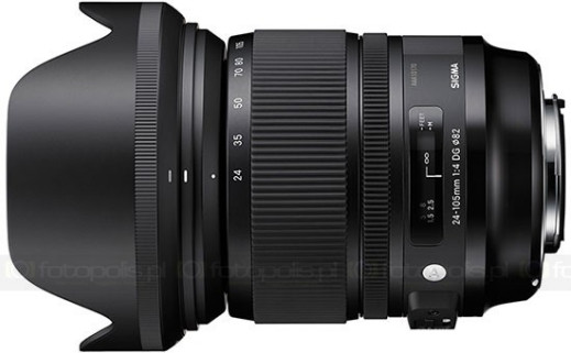 Sigma 24-105 mm f/4 DG OS HSM