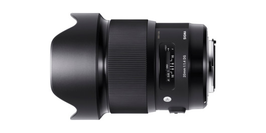 Sigma 20 mm f/1.4 DG HSM ART