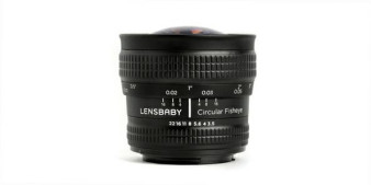 Lensbaby Circular Fisheye 5.8mm f/3.5 dla aparatów z systemem Mikro Cztery Trzecie