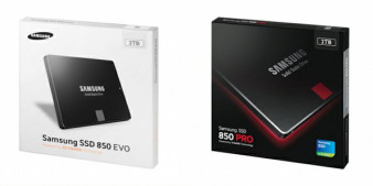 Samsung SSD 850 PRO i 850 EVO - szybkie 2 terabajty