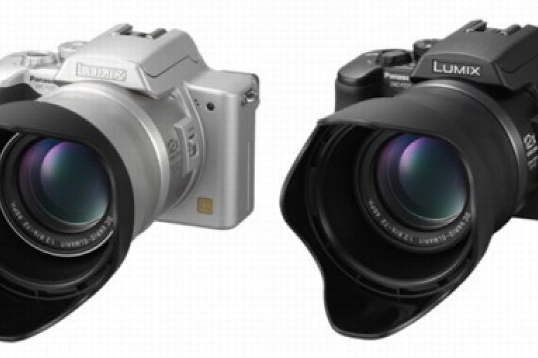 Panasonic Lumix DMC-FZ20 - 5Mp, 12x zoom