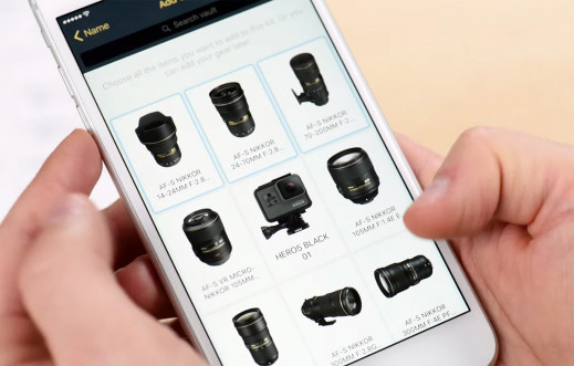 MyGearVault - funkcjonalny organizer fotograficzny teraz także dostępny na Androidzie