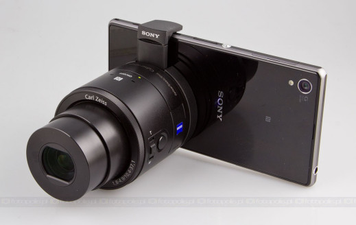 Sony DSC-QX100 - parowanie ze smartfonem