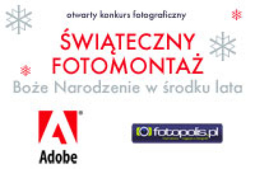 Świąteczny fotomontaż - konkurs fotopolis.pl i Adobe