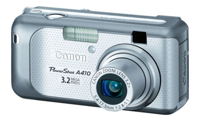  Canon PowerShot A410 dla początkujących