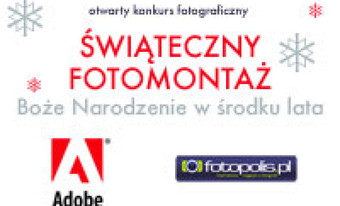  Świąteczny fotomontaż - konkurs fotopolis.pl i Adobe