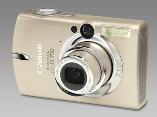 Canon Digital IXUS 750, 55 oraz i zoom