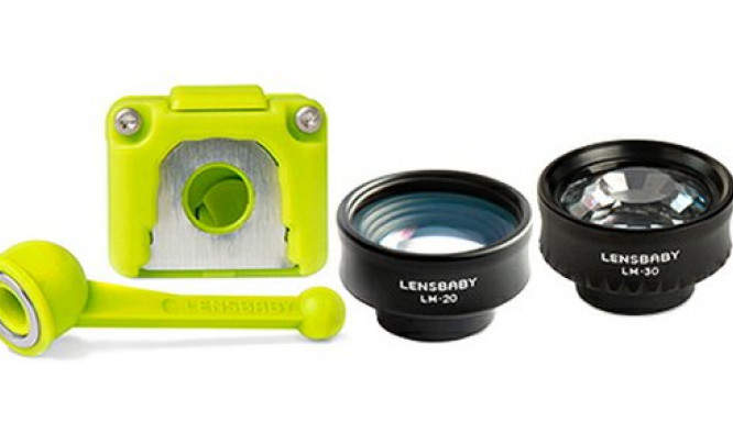  Lensbaby Creative Mobile Kit