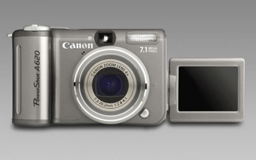 Canon PowerShot A610 i A620 - nowa jakość?