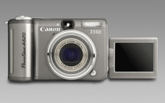 Canon PowerShot A610 i A620 - nowa jakość?