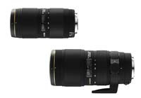 Sigma APO 50-150 mm F2.8 II EX DC HSM i APO 70-200 mm F2.8 II EX DG MACRO HSM - odświeżone teleobiektywy