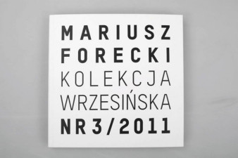 Premiera albumu Mariusza Foreckiego "Kolekcja wrzesińska 2011"