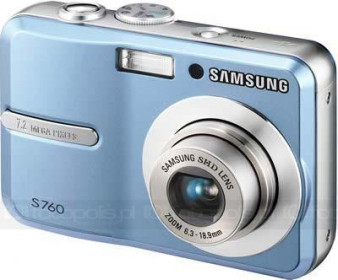 Samsung S860 i S760 - bliźniacze kompakty