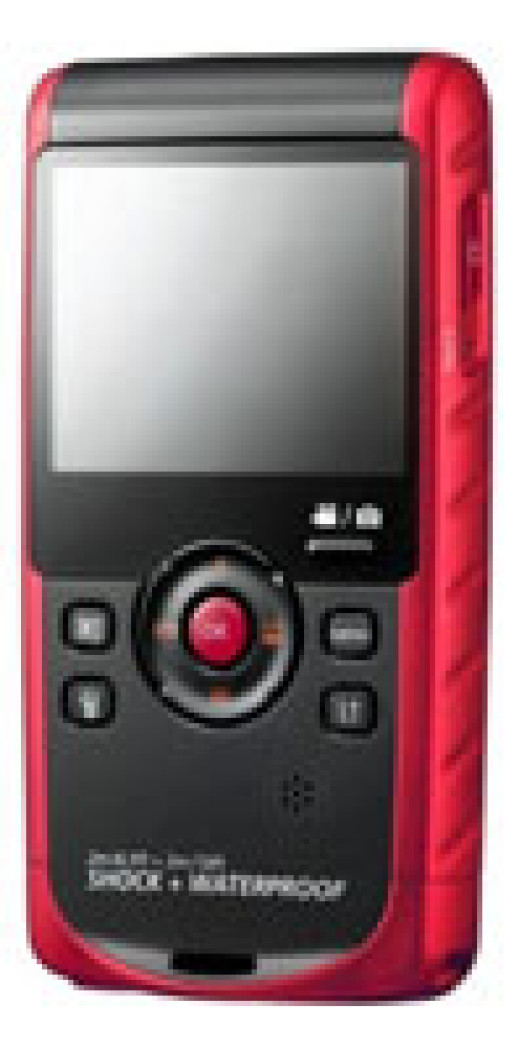 Samsung W200 - wodoodporna kamerka