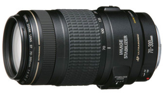 Canon EF 70-300mm f/4-5.6 IS USM - poręczny IS