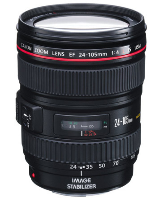 Canon EF 24-105mm f/4L IS USM - lekka "elka"