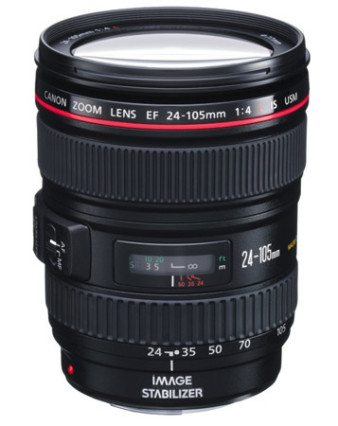 Canon EF 24-105mm f/4L IS USM - lekka "elka"