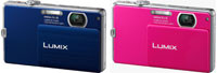 Panasonic Lumix DMC-FP1, DMC-FP2, DMC-FP3