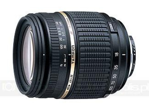 Tamron AF 18-250 mm F/3.5-6.3 Di-II (Model A18N II) - do Nikona