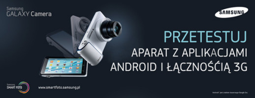 Przetestuj i wygraj Samsung Galaxy Camera!  - wybraliśmy 5 testerów