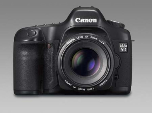 Canon EOS 5D - 12,8 Mp w pełnej klatce!
