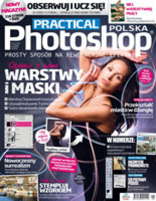 Practical Photoshop Polska - nowy magazyn poświęcony kreatywnej pracy w Photoshopie