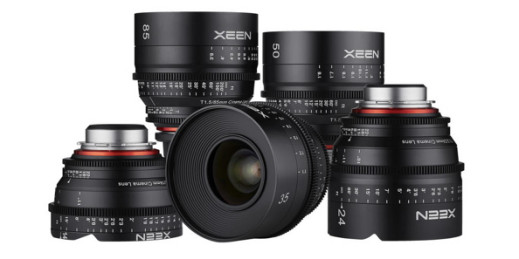 Samyang wzbogaca rodzinę Xeen o obiektywy 14 mm T3.1 i 35 mm T1.5