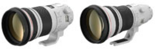 Canon EF 300mm f/2,8 L IS II USM i EF 400mm f/2,8 L IS II USM
