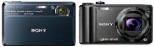 Sony Cyber-shot DSC-HX5 i DSC-TX7