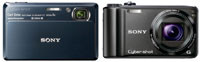 Sony Cyber-shot DSC-HX5 i DSC-TX7
